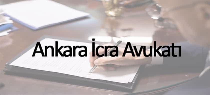 ankara icra avukatı